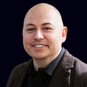 Portrait of Andrew Power