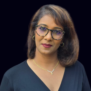 Portrait of Jennifer Bhadye