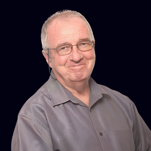 Portrait of Peter Davidson