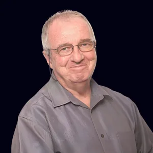 Portrait of Peter Davidson