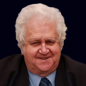 Portrait of Ron Smith OAM